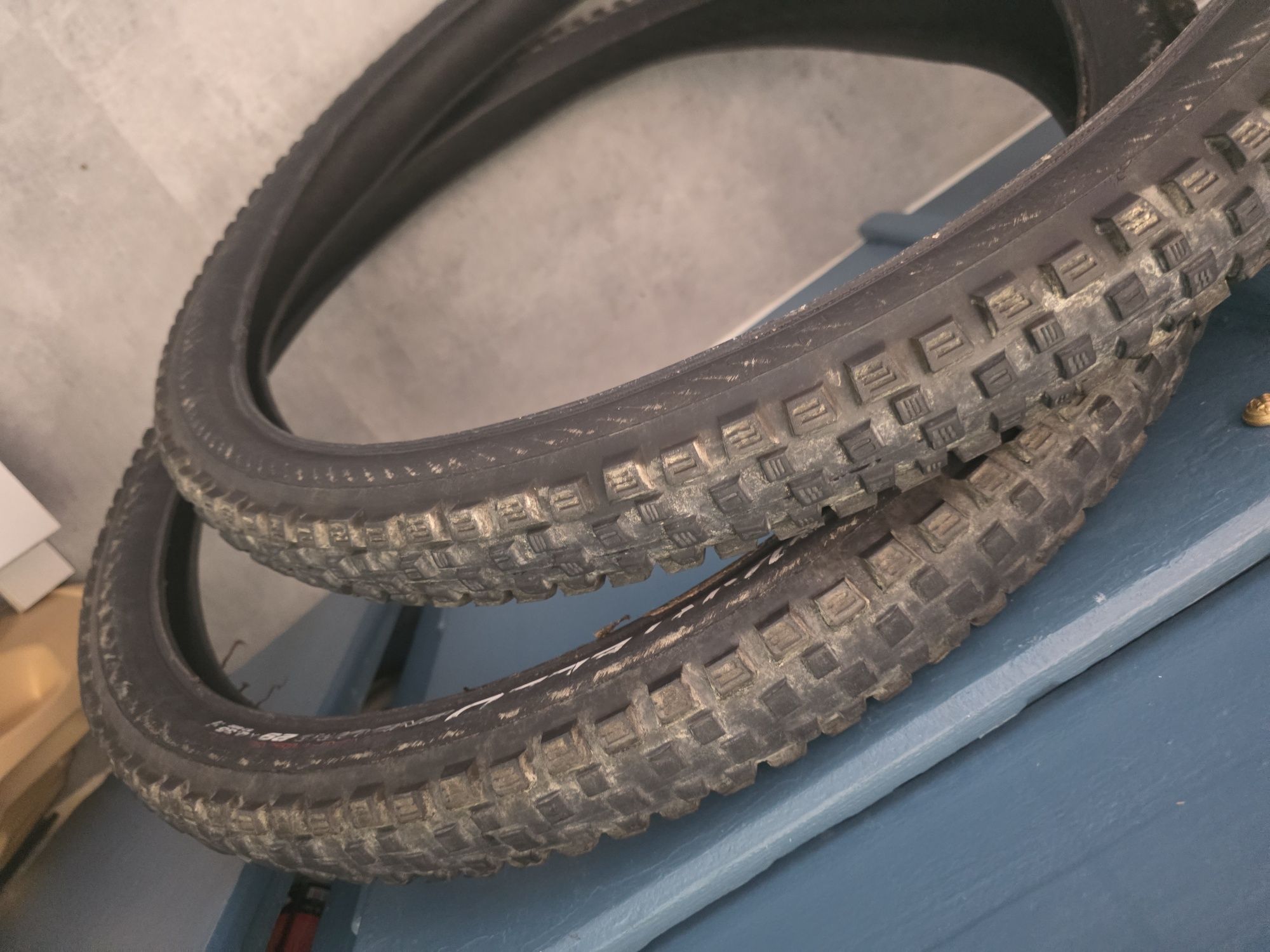 Komplet opon zwijanych 29x2.35 vittoria martello enduro opony 29