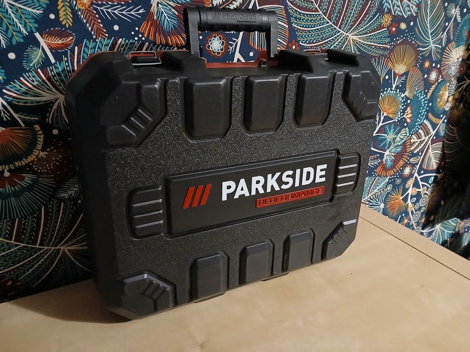 Walizka skrzynka Parkside Performance na narzędzia wielofunkcyjne