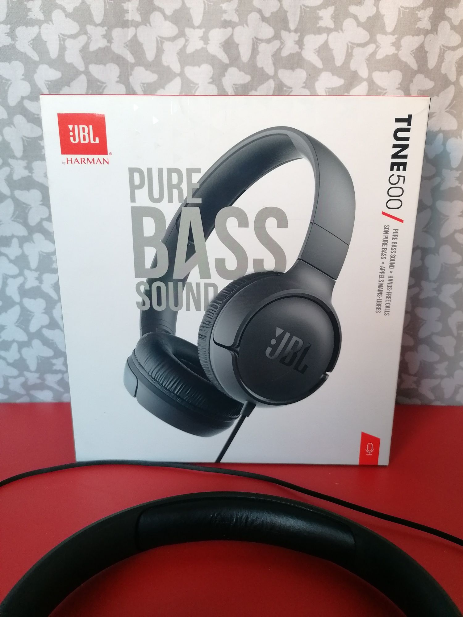 Słuchawki JBL TUNE500 wysyłka OLX