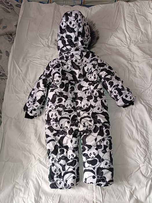 Зимовий комбінезон для дівчинки