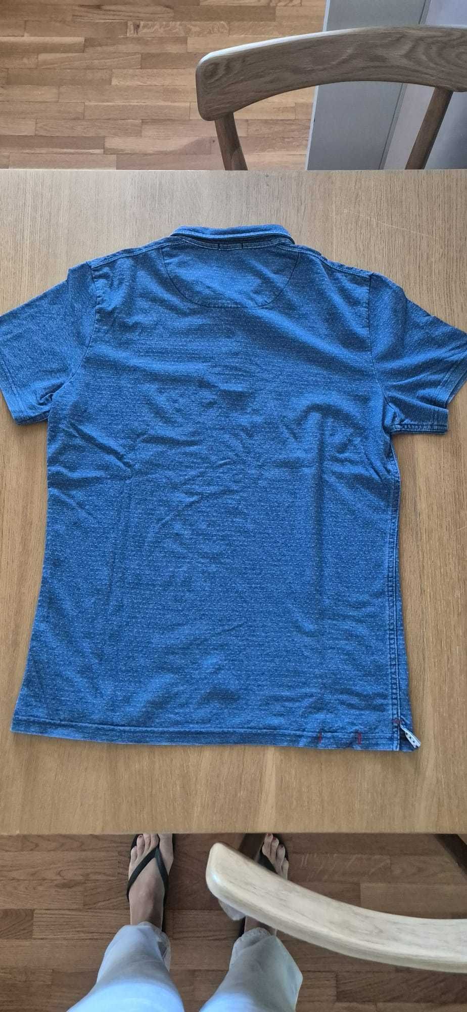 Conjunto de polo + 2 t-shirts homem tamanho M