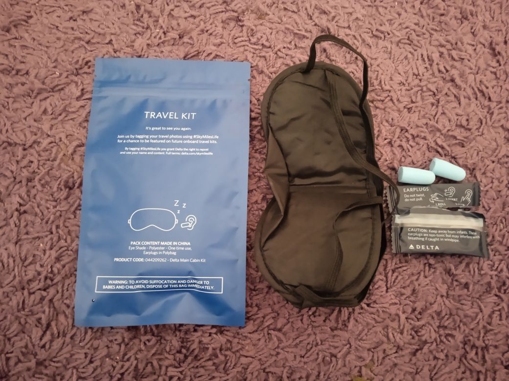 Маска для сна плюс беруши