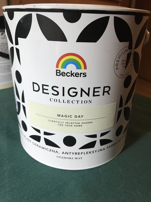Ceramiczna farba Beckers, kolor Magic Day 2,5l