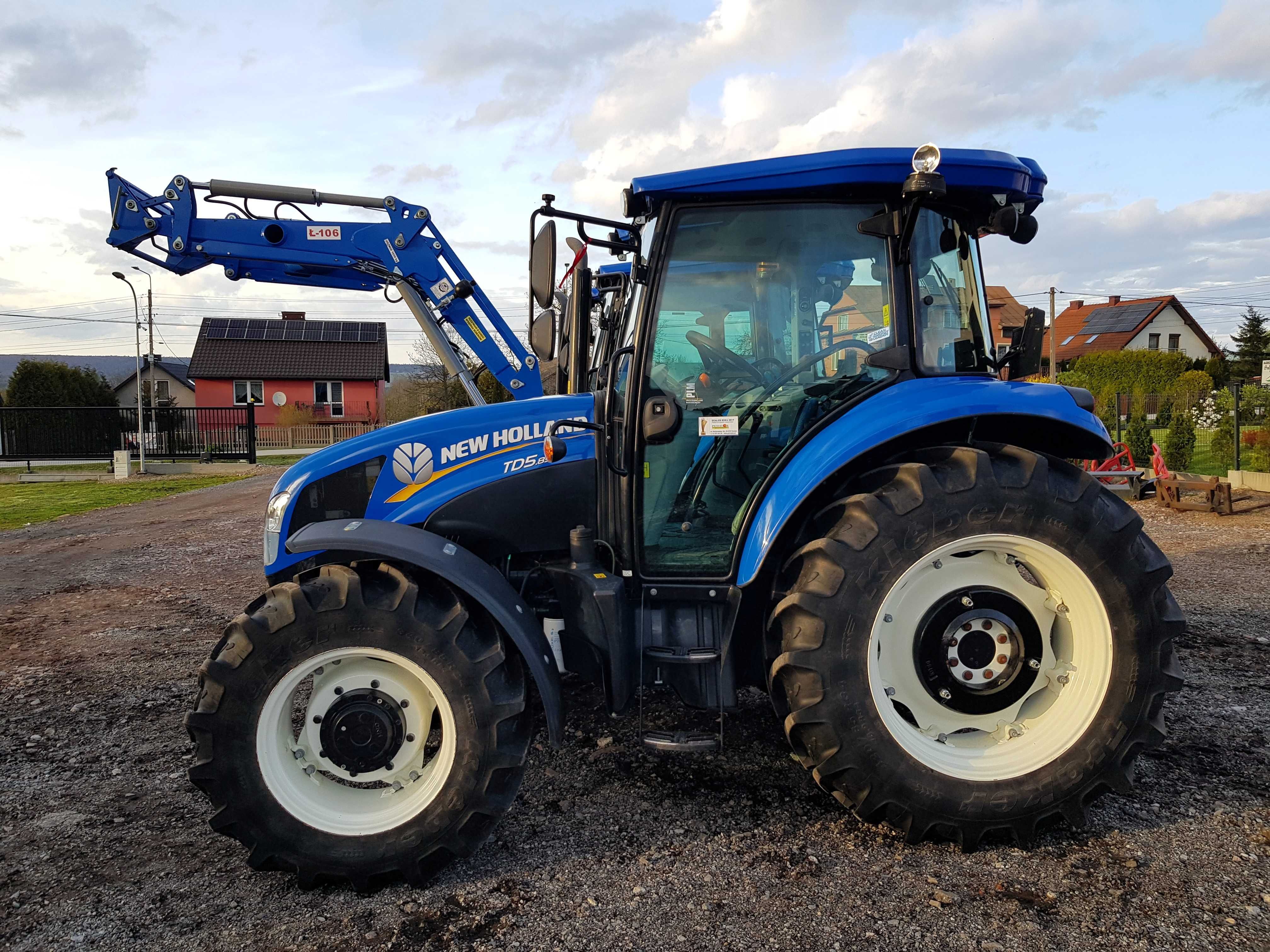 New Holland TD5.85 .920MTG 2018ROK SALON POLSKA