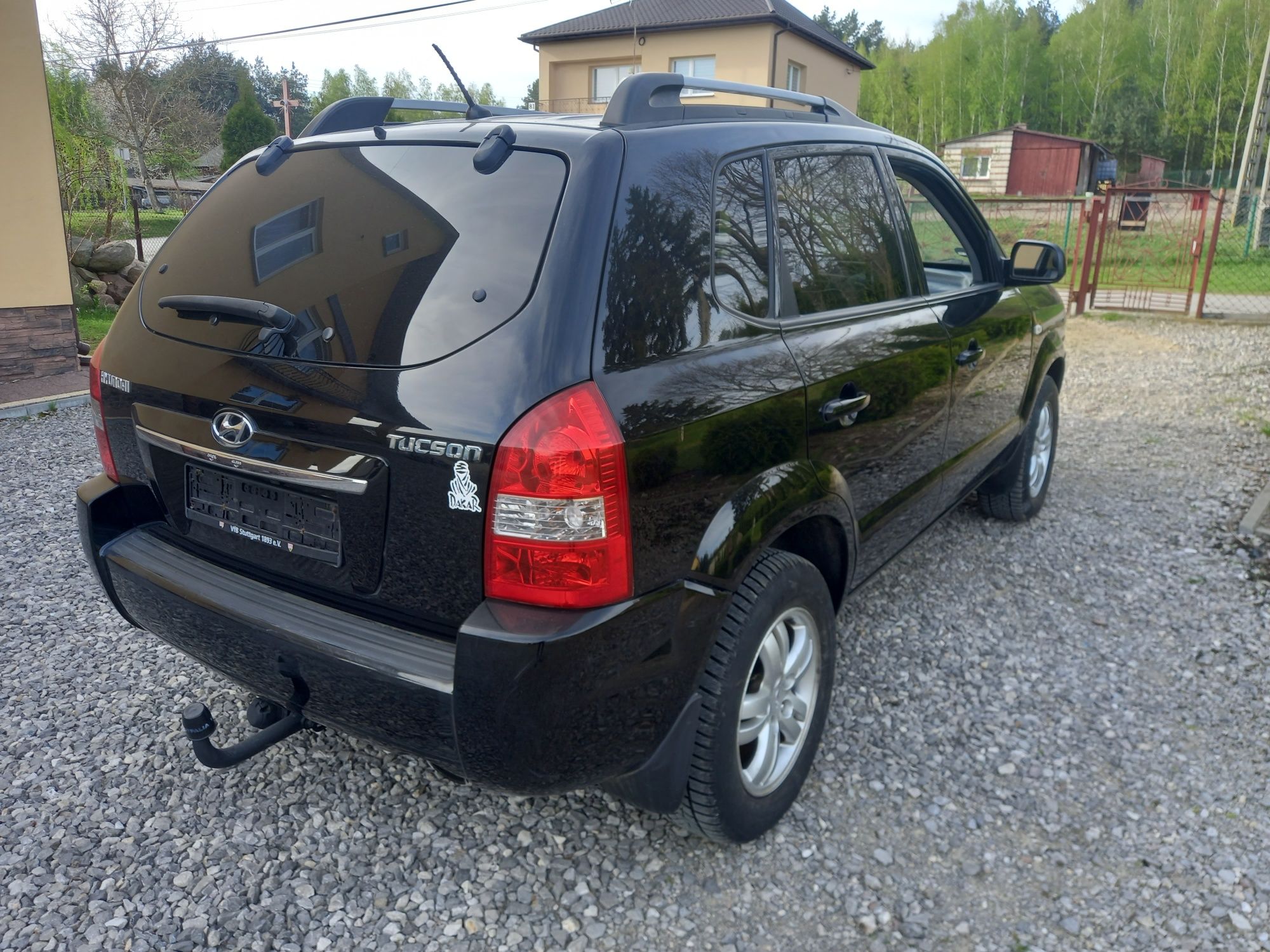 Hyundai tucson 2008r 2.0benzyna 141koni.