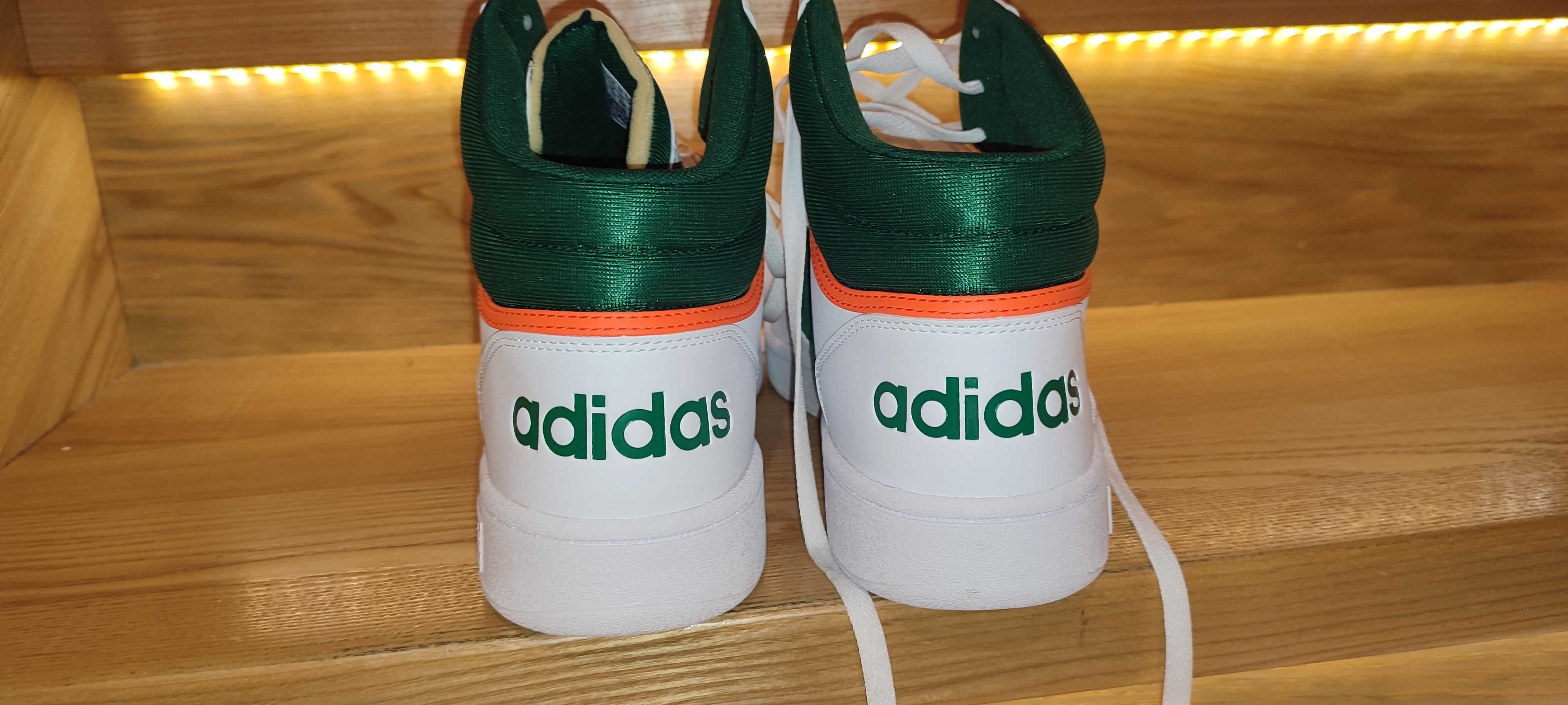 Buty adidas 46 za kostkę dla koszykarza