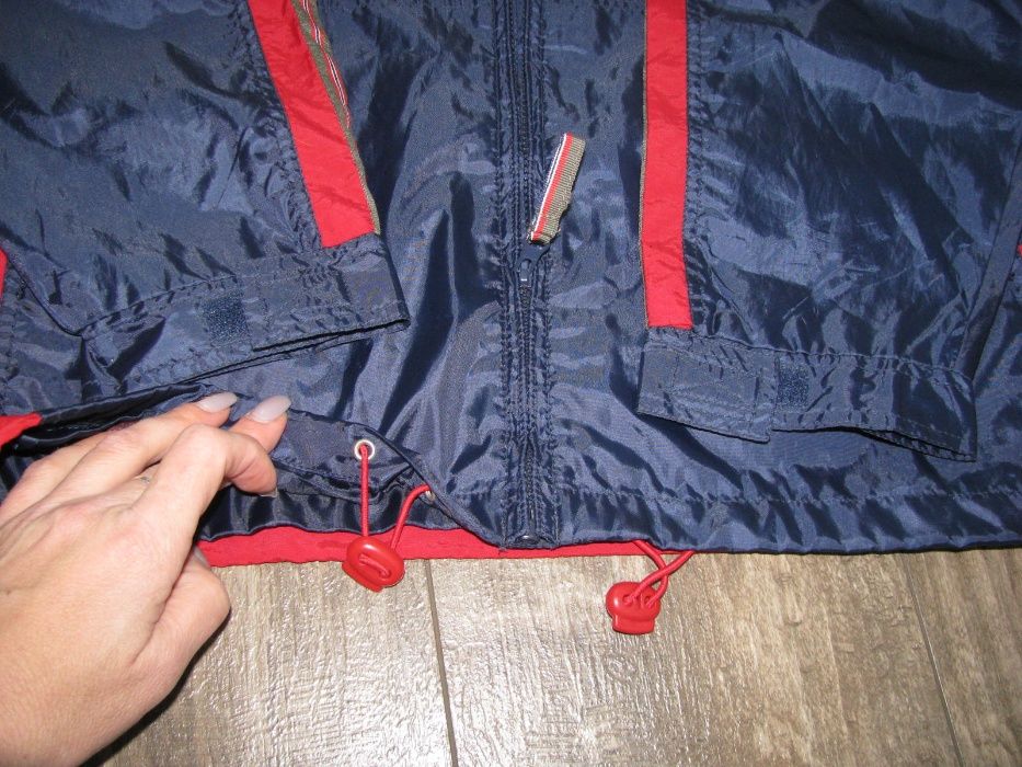 Мембранная куртка ветровка р.152-158 см 12-13 лет дождевик