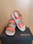 Сандалії Ecco Flowt W Coral оригінал розмір 37 - 38 устілка 24 см