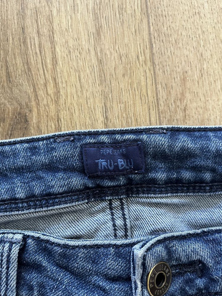 Jeansy męskie skinny Pepe Jeans 32/34