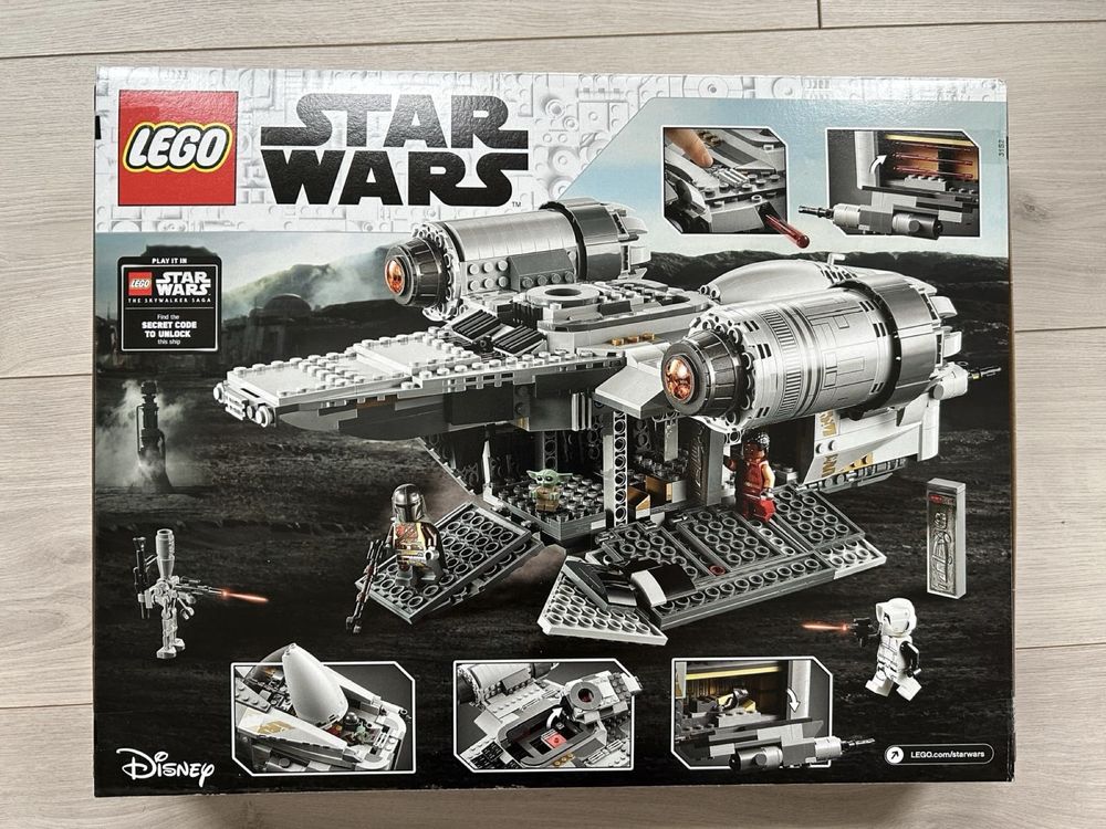 Nowe Lego 75292 „The razor Crest”