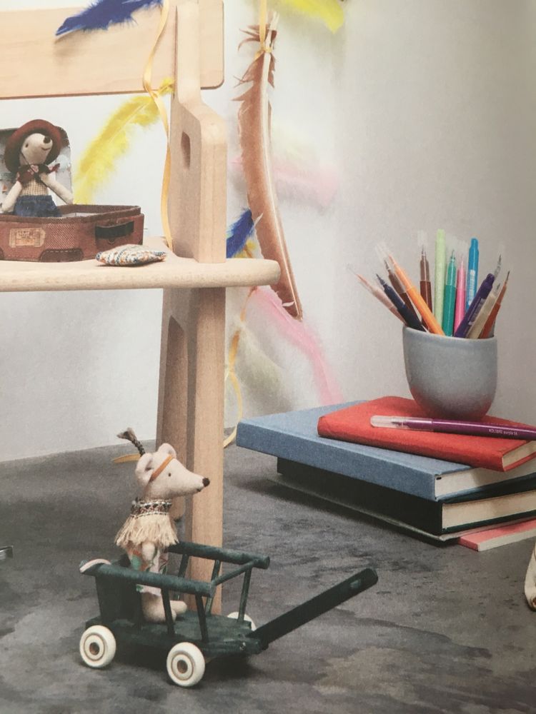 Maileg Katalog+domek dla myszek