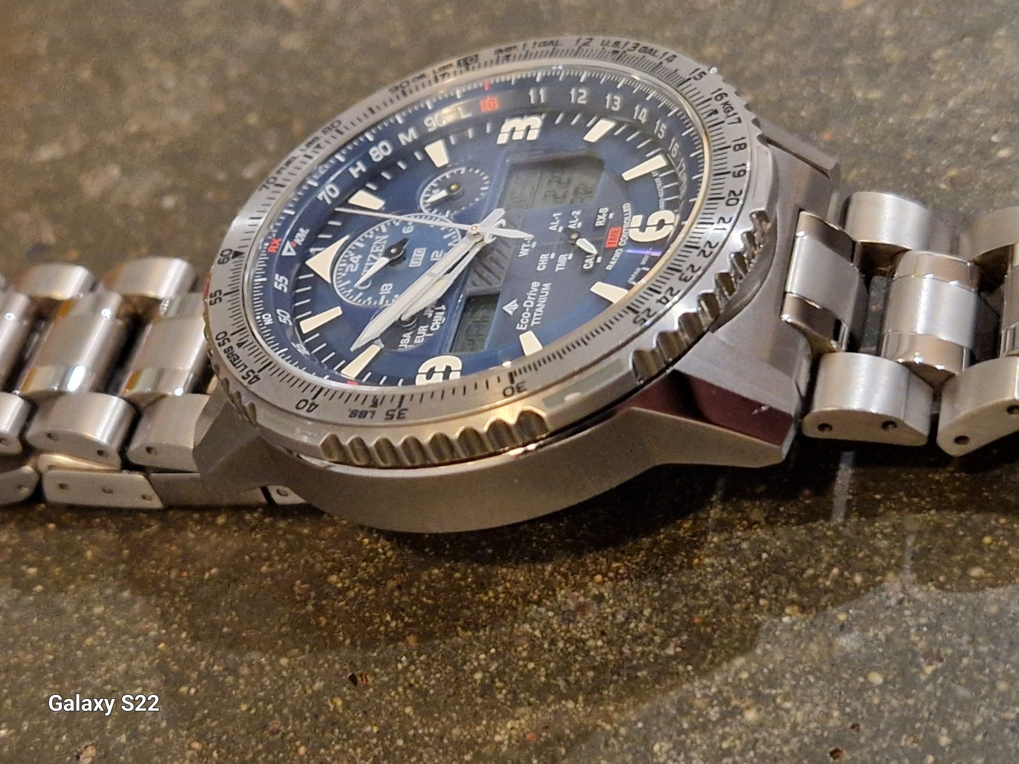 Citizen Super Eco-Drive Skyhawk JY8100-80E