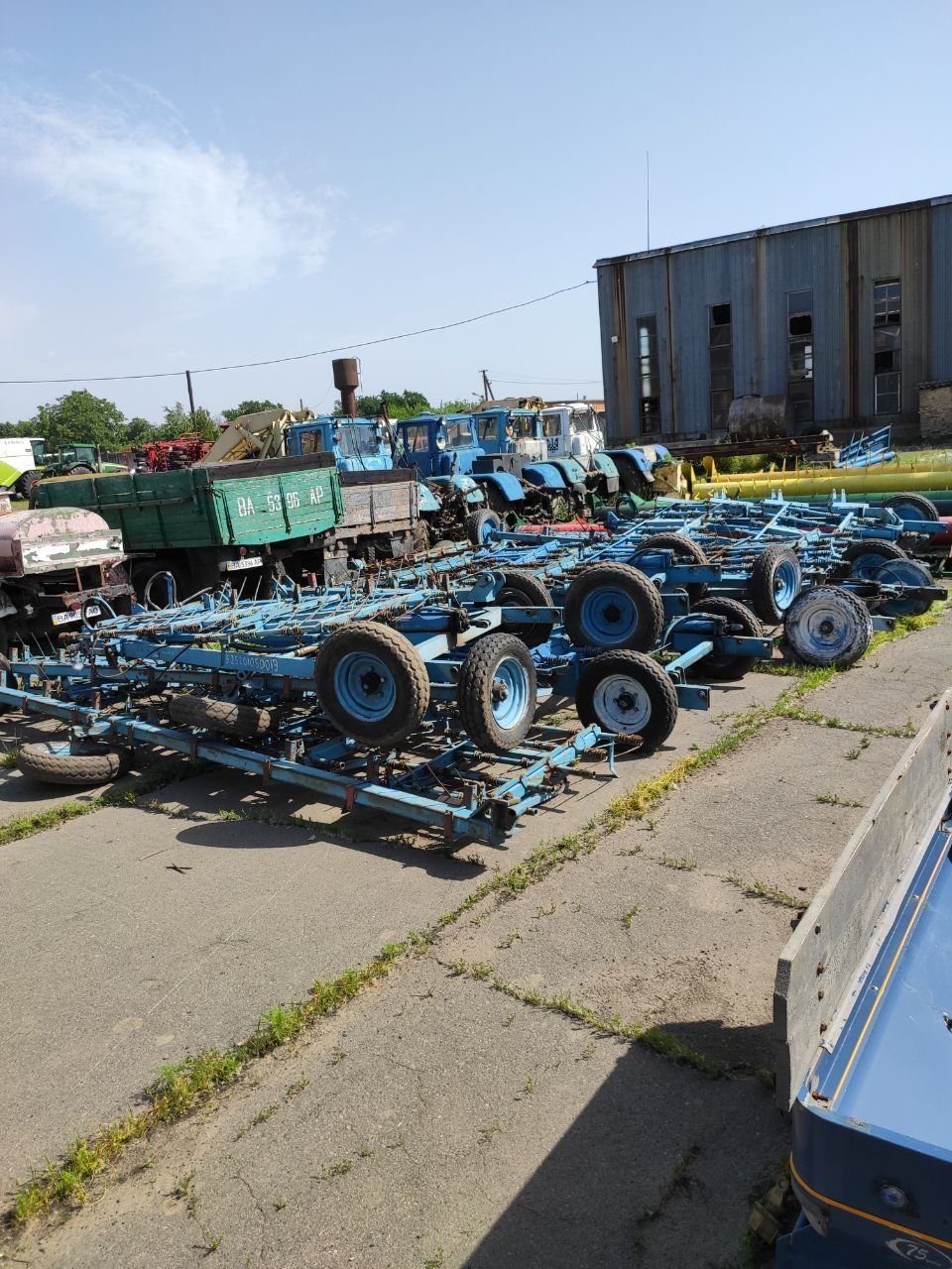 Комбайн Claas LEXION 540 MIT SW C660 жатка тележка