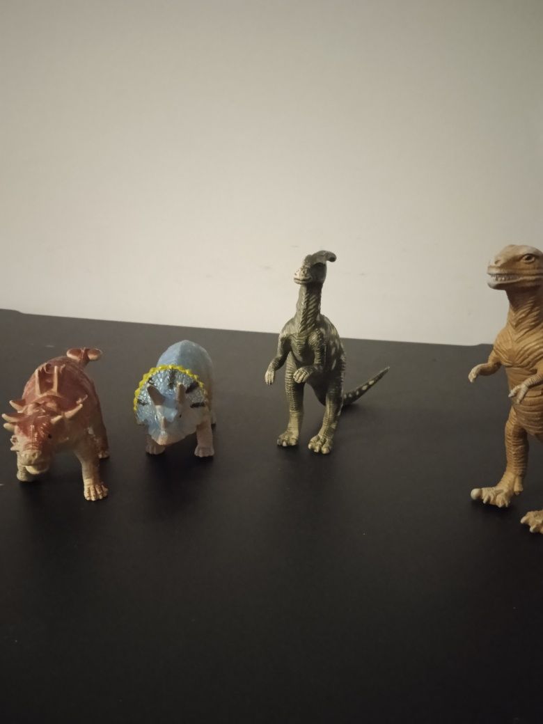 Динозавры мультяшные герои