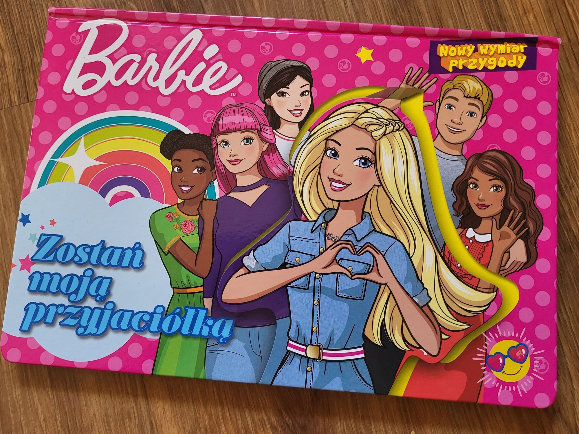 Barbie zostań moją przyjaciółką MSZ