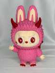 Фігурка Labubu Pink Monster (пластик)