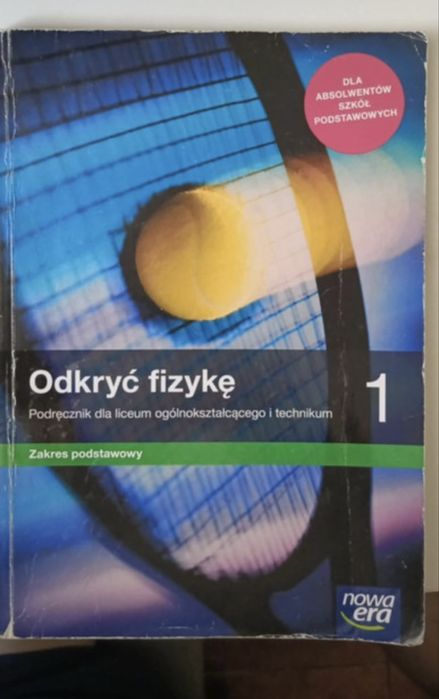 Odkryc fizyke 1 liceum technikum nowa era ksiazka podrecznik