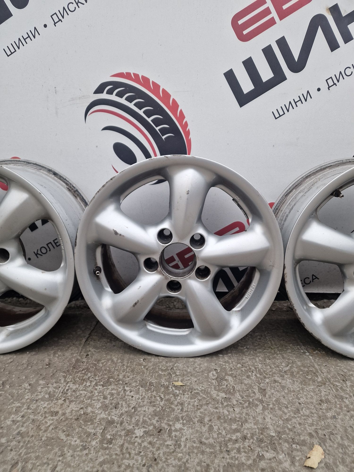 Диски R15 5×112 ET35 (Volkswagen,Audi,Mercedes,Skoda) ID136 Склад-Мага