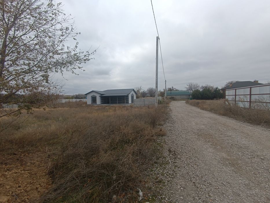 Продам участок Кировское Обуховка