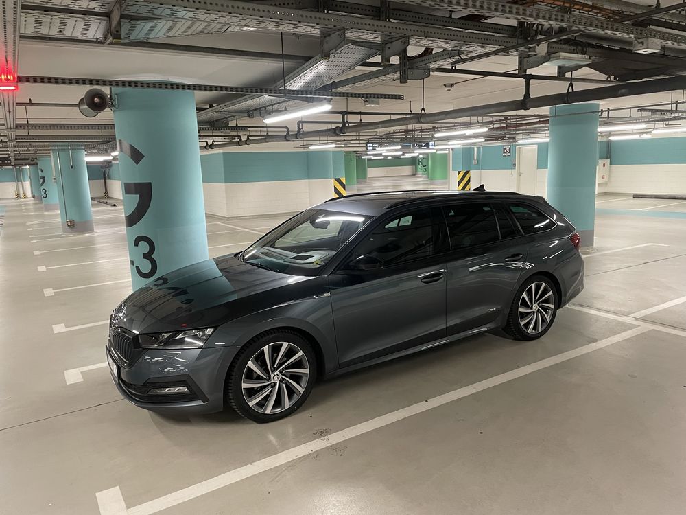 Skoda Octavia IV, 2.0tdi, DSG. Salon Polska. Bezwypadkowy. Sportline.
