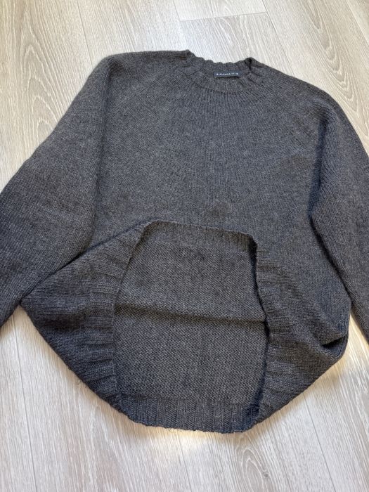 Чоловічий светр 100% Alpaca 111 оригінал
