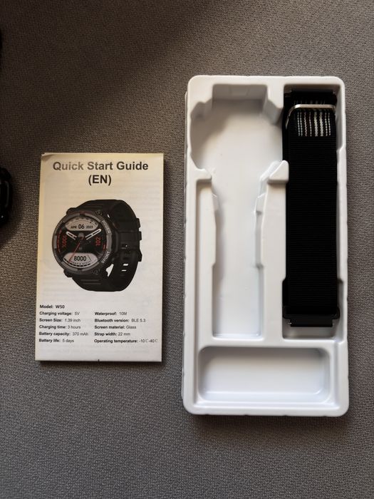 Relógio Smartwatch Blackview W50