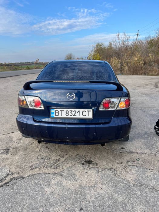Мазда 6 2,3 Газ бензин 2004 год