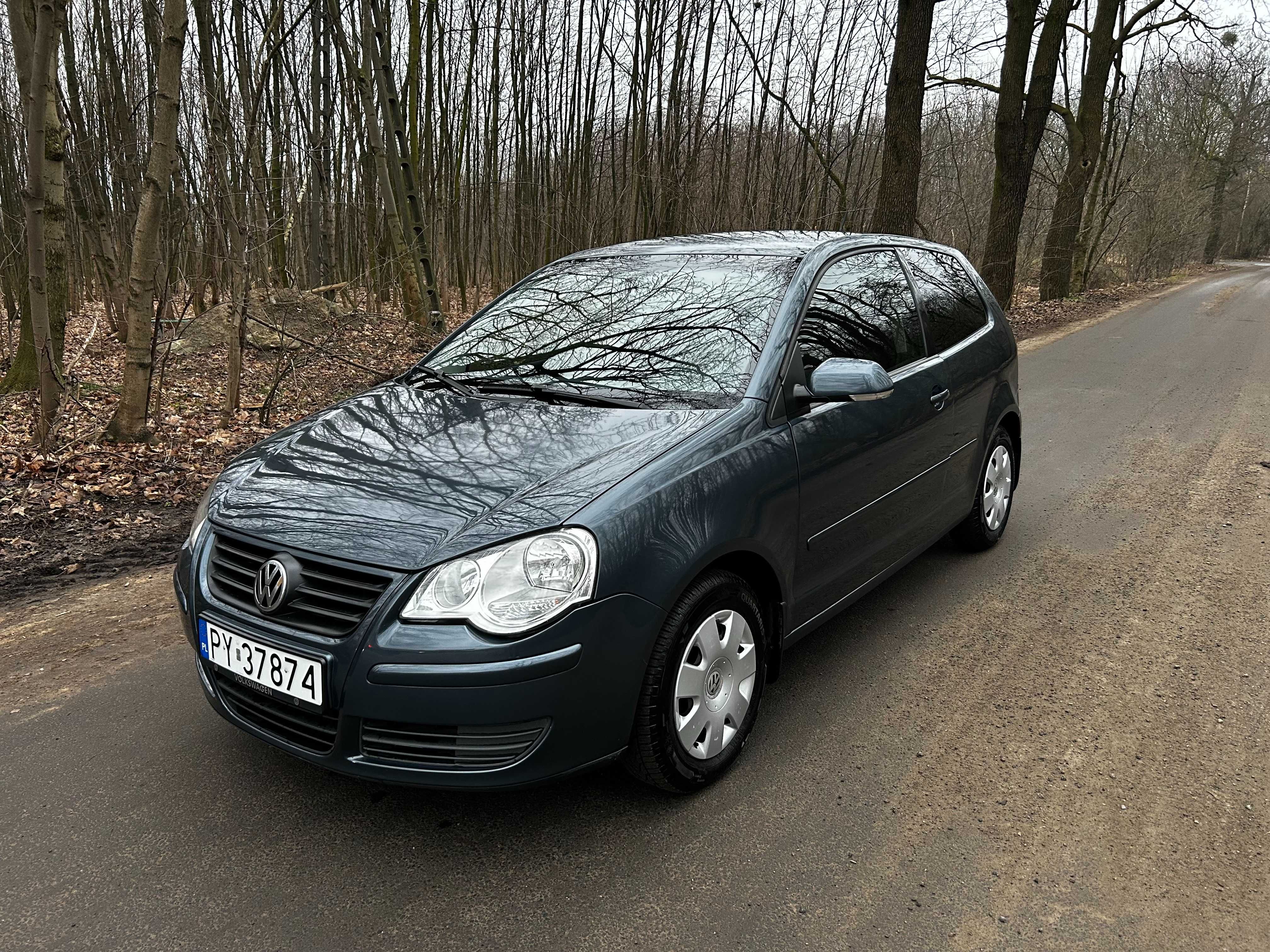 Volkswagen Polo 1.4 80KM GAZ-LPG 2006r I Klima I Doinwestowany I