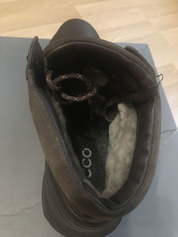 Мужские зимние ботинки Ecco Tred Tray,40,41,42