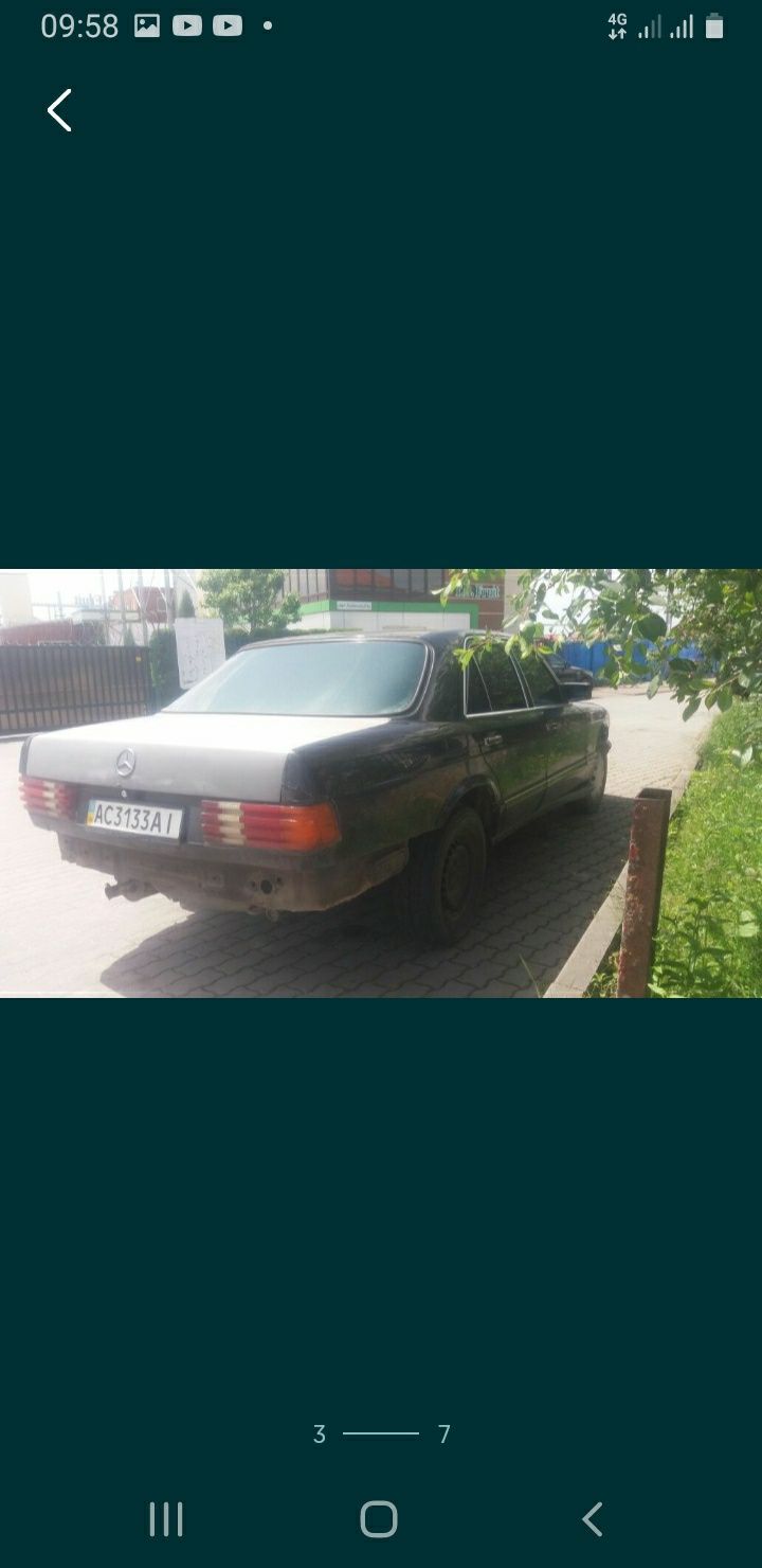 Розборка мерседес 126.запчсстини mercedes 126лонг