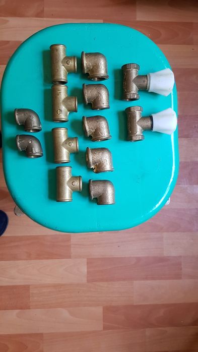 Кран,уголки,тройники