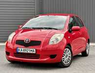 Toyota Yaris Пробіг 154 Тис.Стан Нового Авто! АВТОМАТ 1.3 1 Власник!!