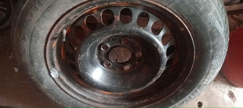 Колесо Мерседес R15