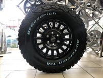 Koła terenowe Toyota Hilux Ford Ranger felgi O-Z opony BF Goodrich