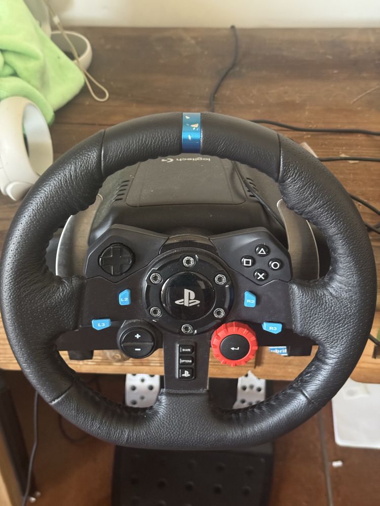 Logitech g29 + Shifter Logitech