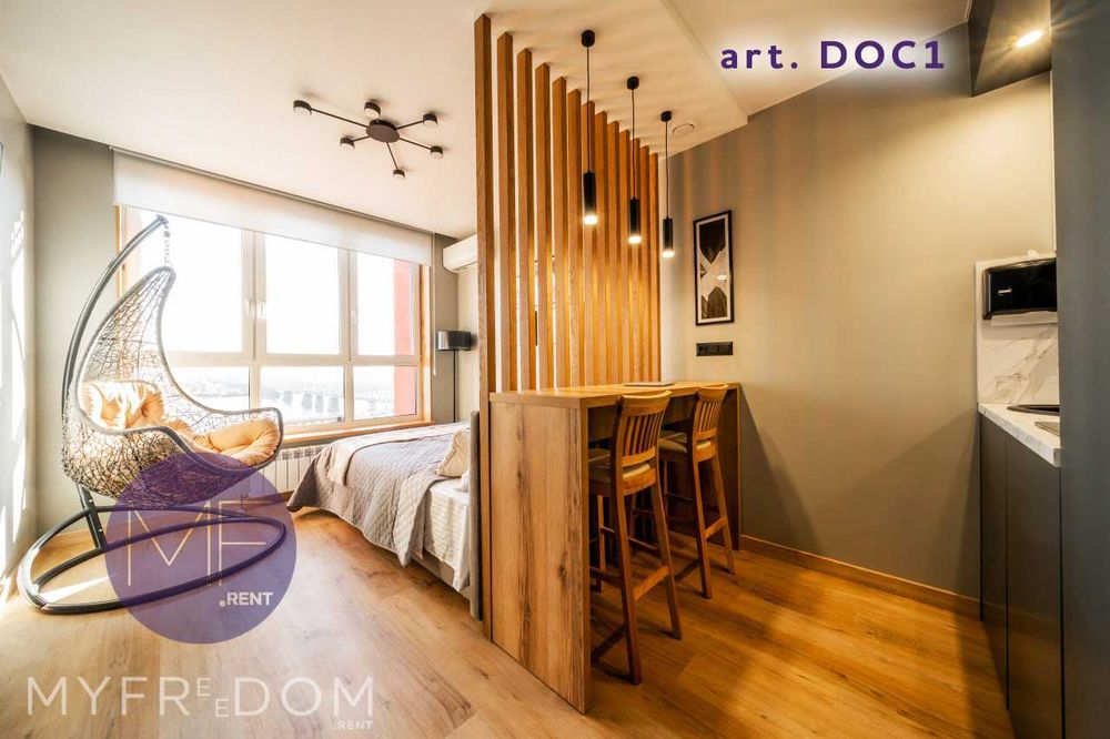 #DOC1 Світло є завжди VIP квартира Вид на Дніпро!Оболонь, Блокбастер--555.biz.ua