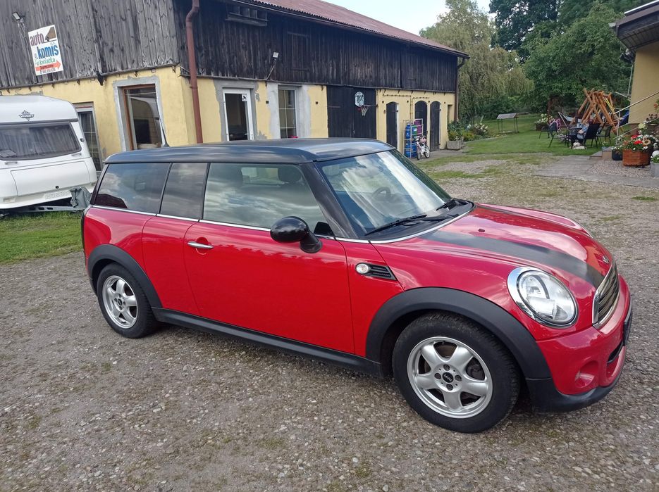 Mini cooper clubman