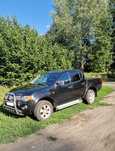 Mishubishi L200 2,5 diesel czarny terenowy napęd 4x4 hak 2006 rok