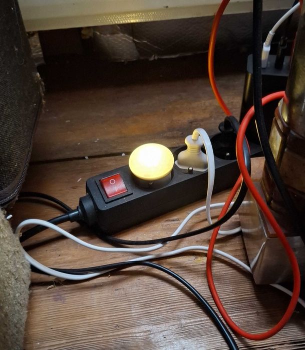 Oświetlenie nocne LED z czujnikiem IKEA