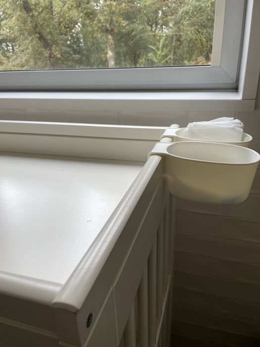 Trocadoro muda fraldas ikea + colchao muda fraldas done by deer eco