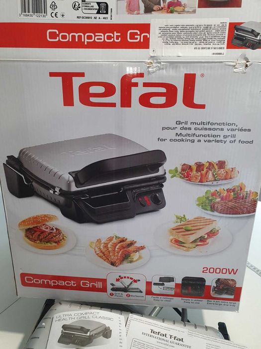 Гриль tefal ultracompact gc305012