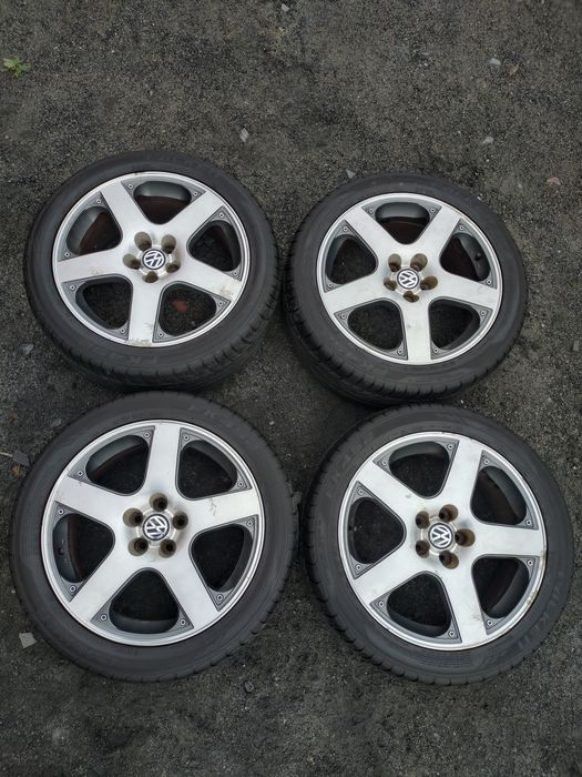 Koła VW SEAT AUDI SKODA 5X100 225/45R17 7x17