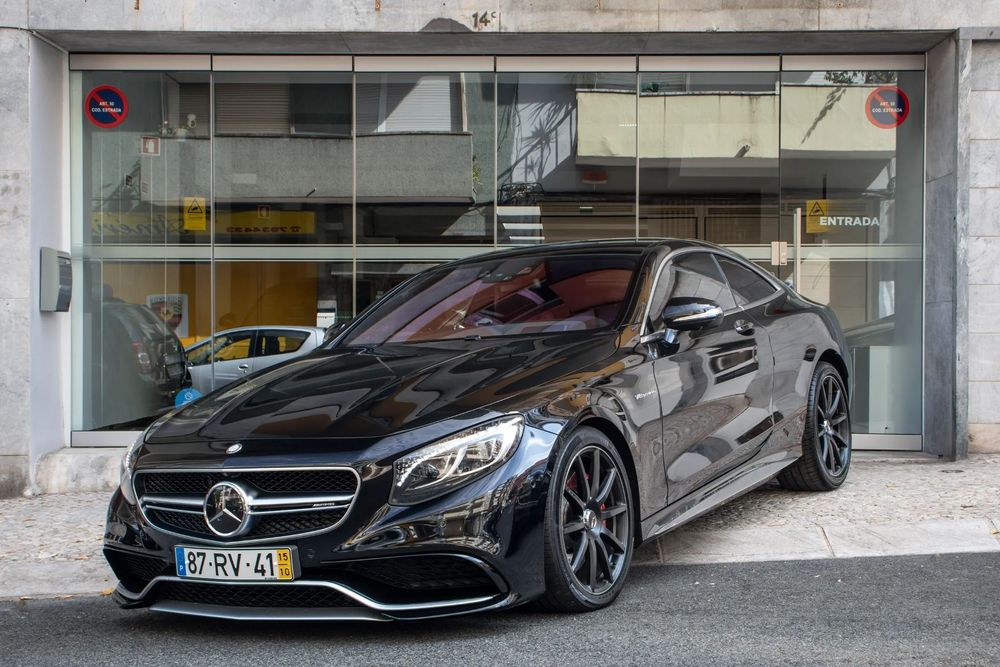 Mercedes-Benz S 63 AMG 4-Matic