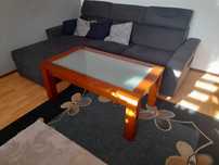 Stolik Stół Ława  120x68x50 z litego drewna.