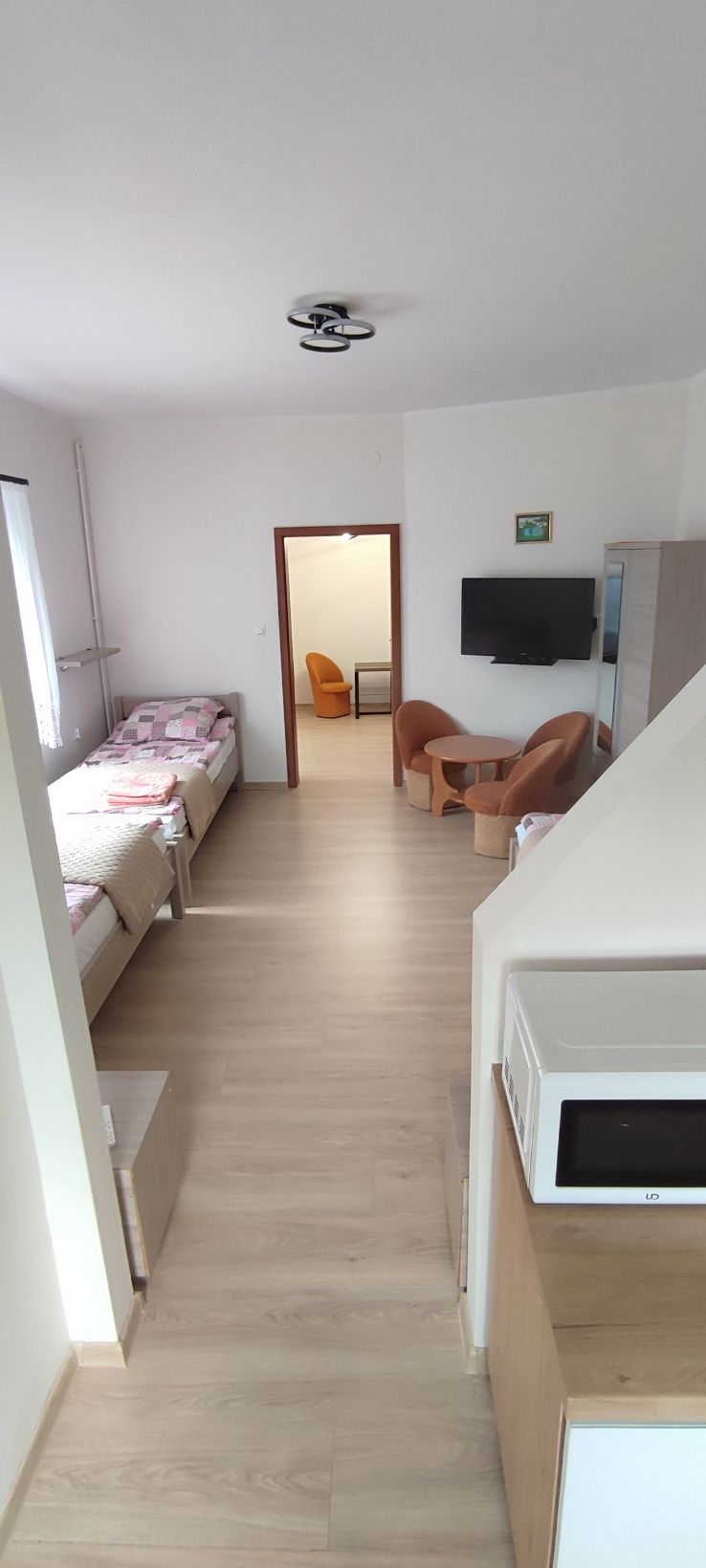 Dwupokojowy apartament