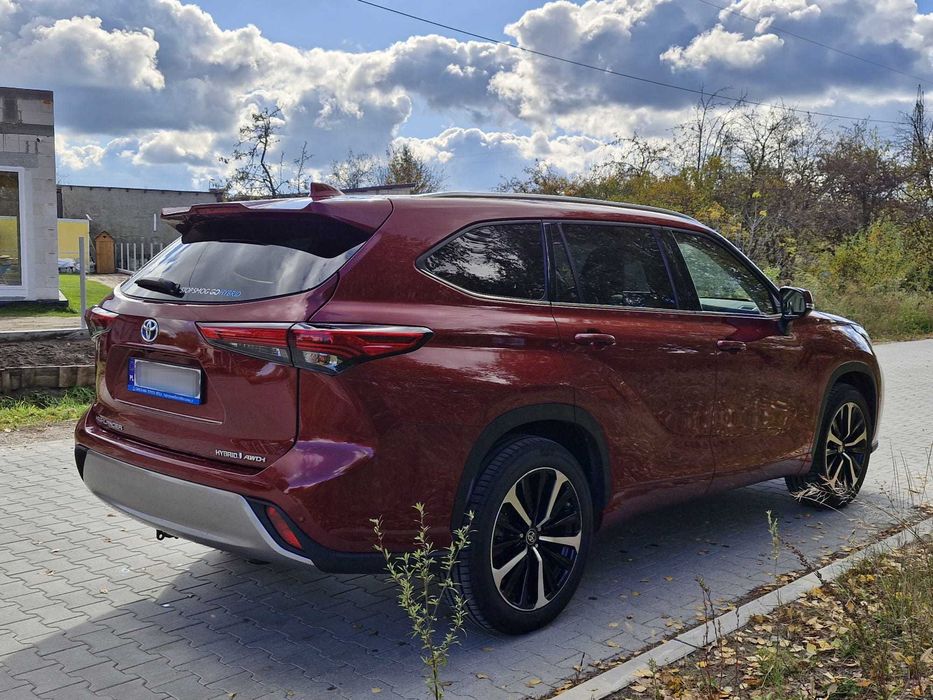 Toyota Highlander Executive, 2,5 HYBRID, SKYVIEW, JBL, F-ra 23% VAT