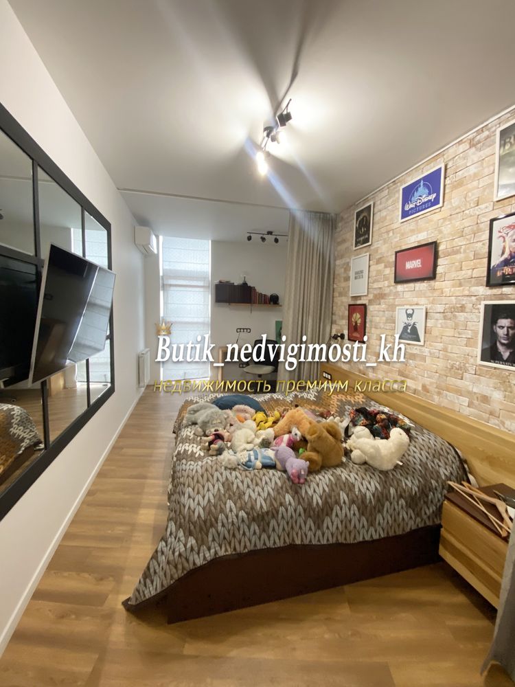 ‼️Продажа 4К новострой 183м.НОВЫЙ РЕМОНТ ЖК Ультра Бот.Сад ТРИ СПАЛЬНИ