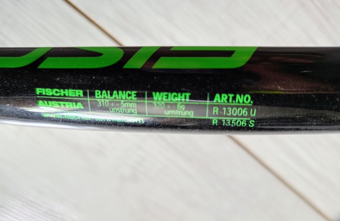 Rakieta tenisowa Fischer M PRO no'1 98