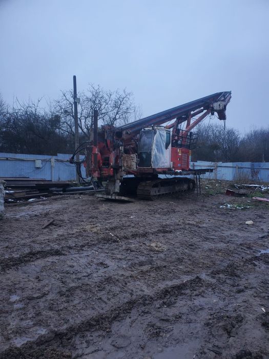 Бурова Soilmec sm48 2001 рік