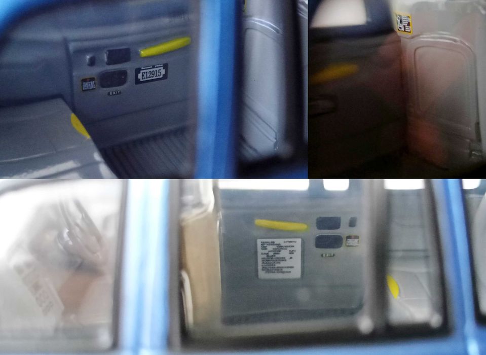 модель 1:43 TX1 London Taxi Cab 1998 (Vitesse)